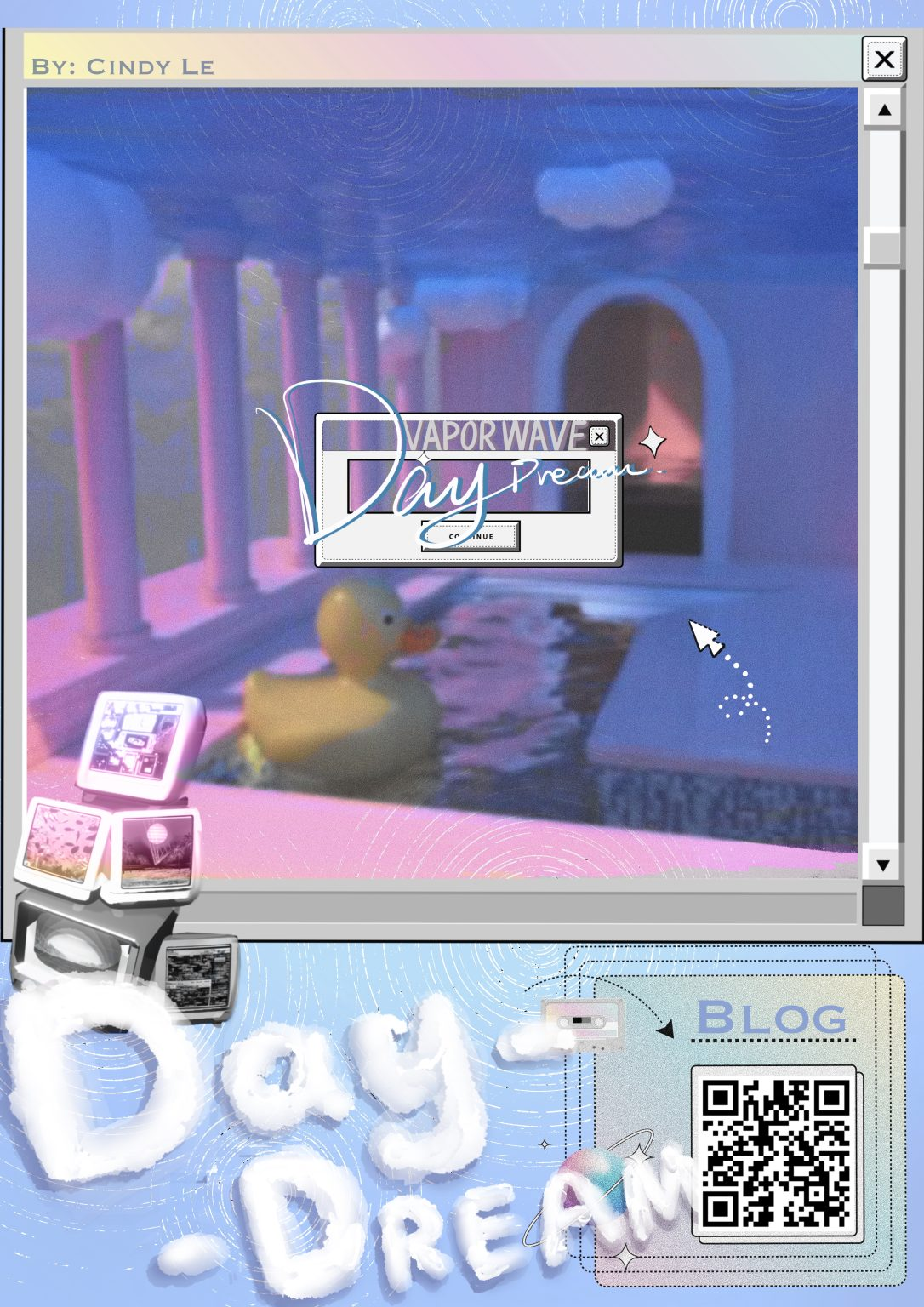 DAYDREAM PERSONAL DIARY #1 – INTRODUCTION