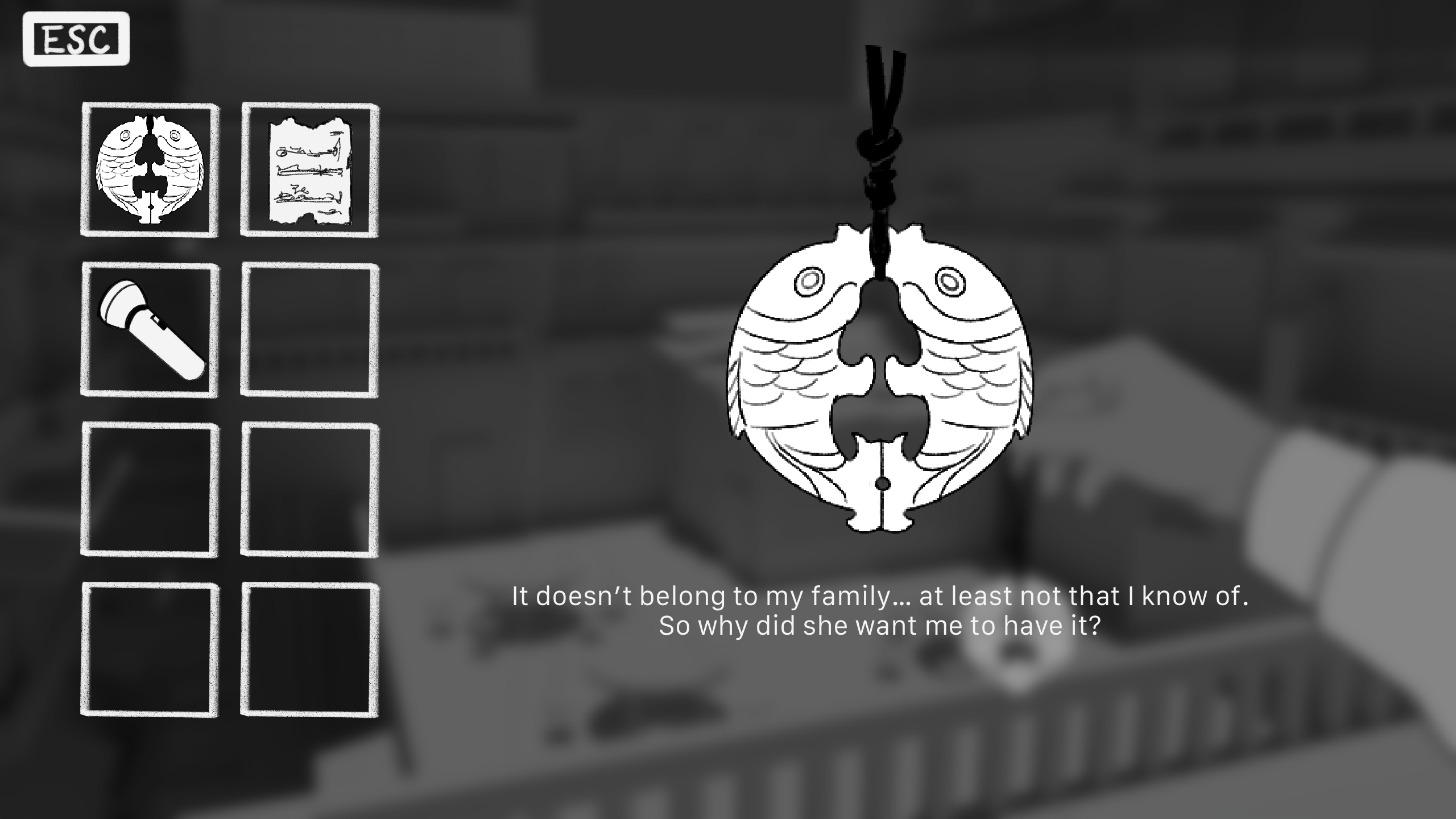 INVENTORY INTERFACE