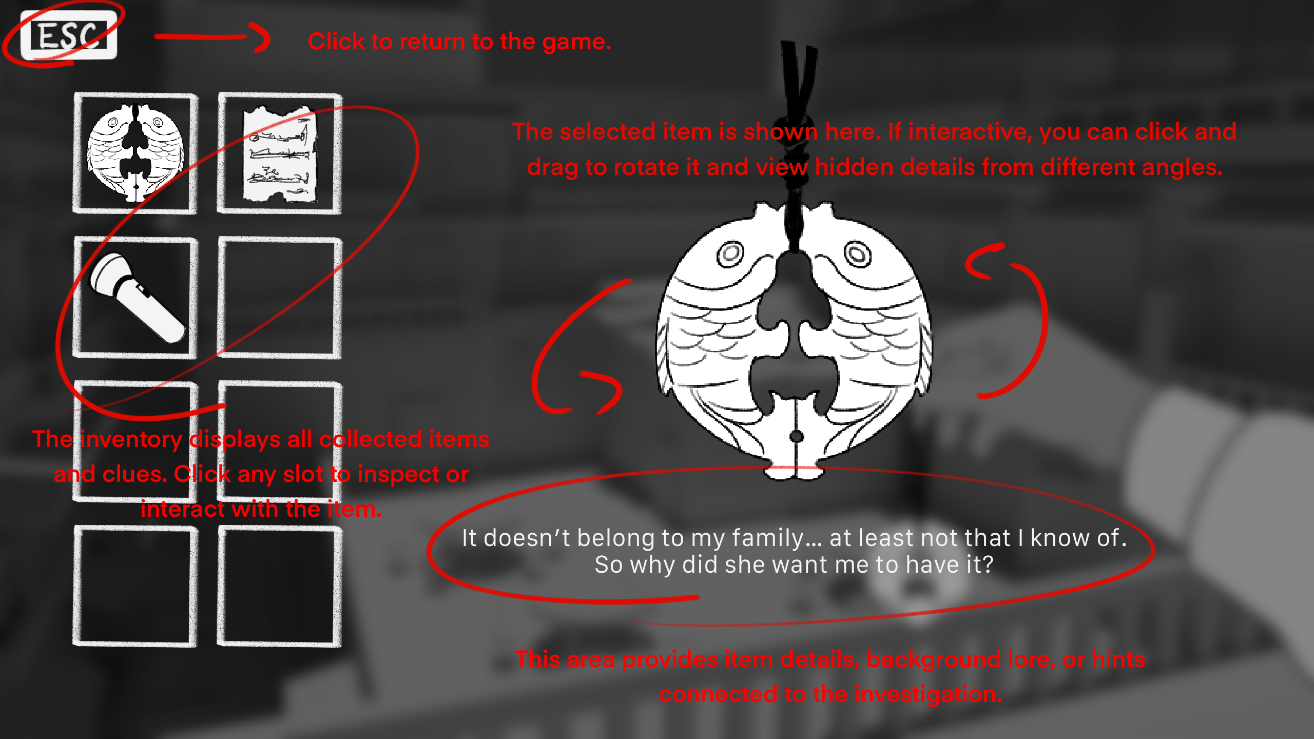 Inventory Interface