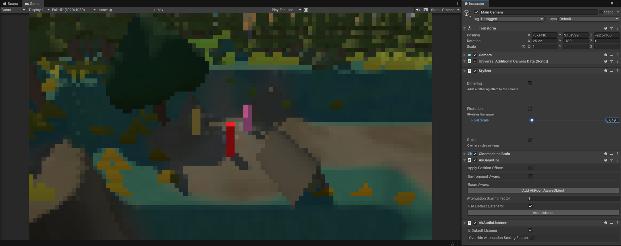 Pixel Scale - 0.049