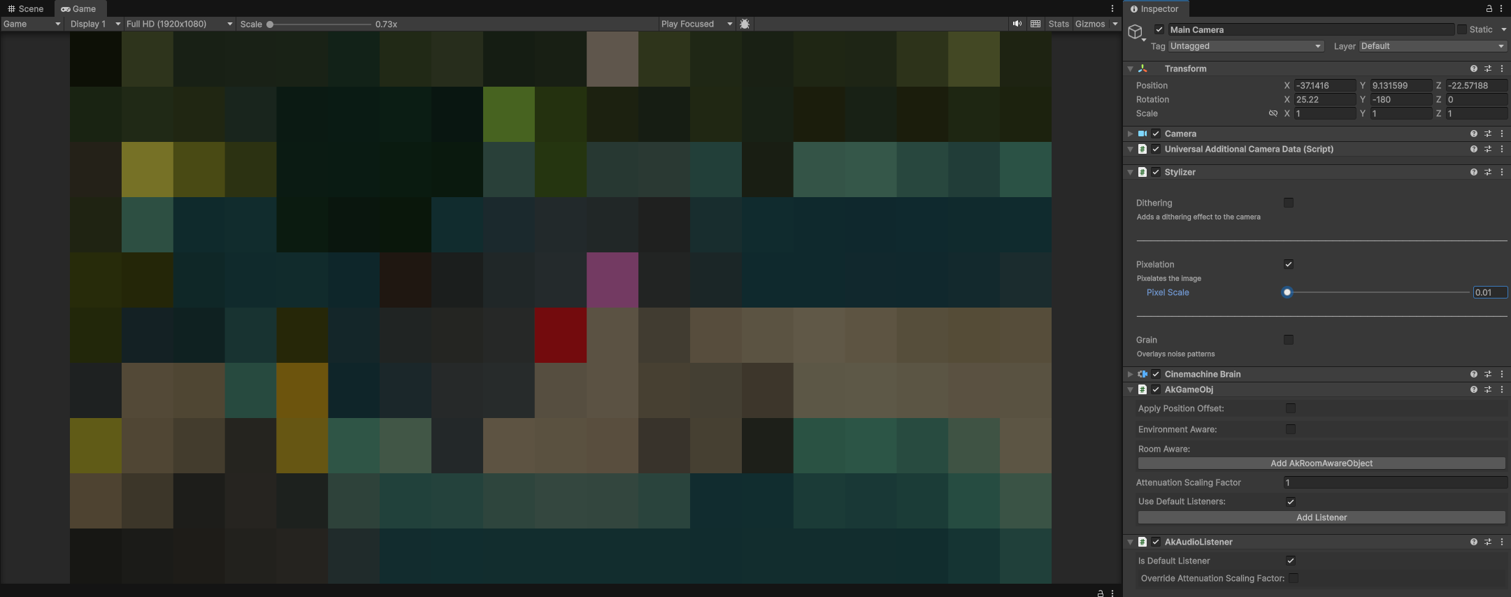 Pixel Scale - 0.01