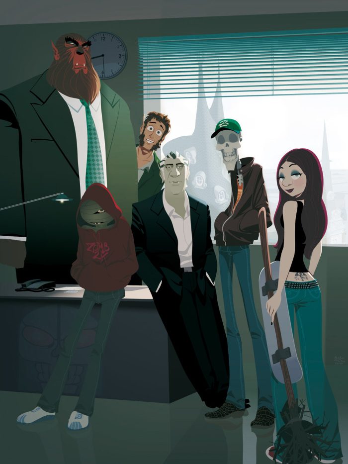 The Art of Arthur de Pins