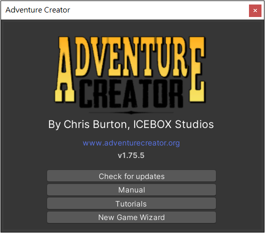 Adventure Creator – Scarlett White