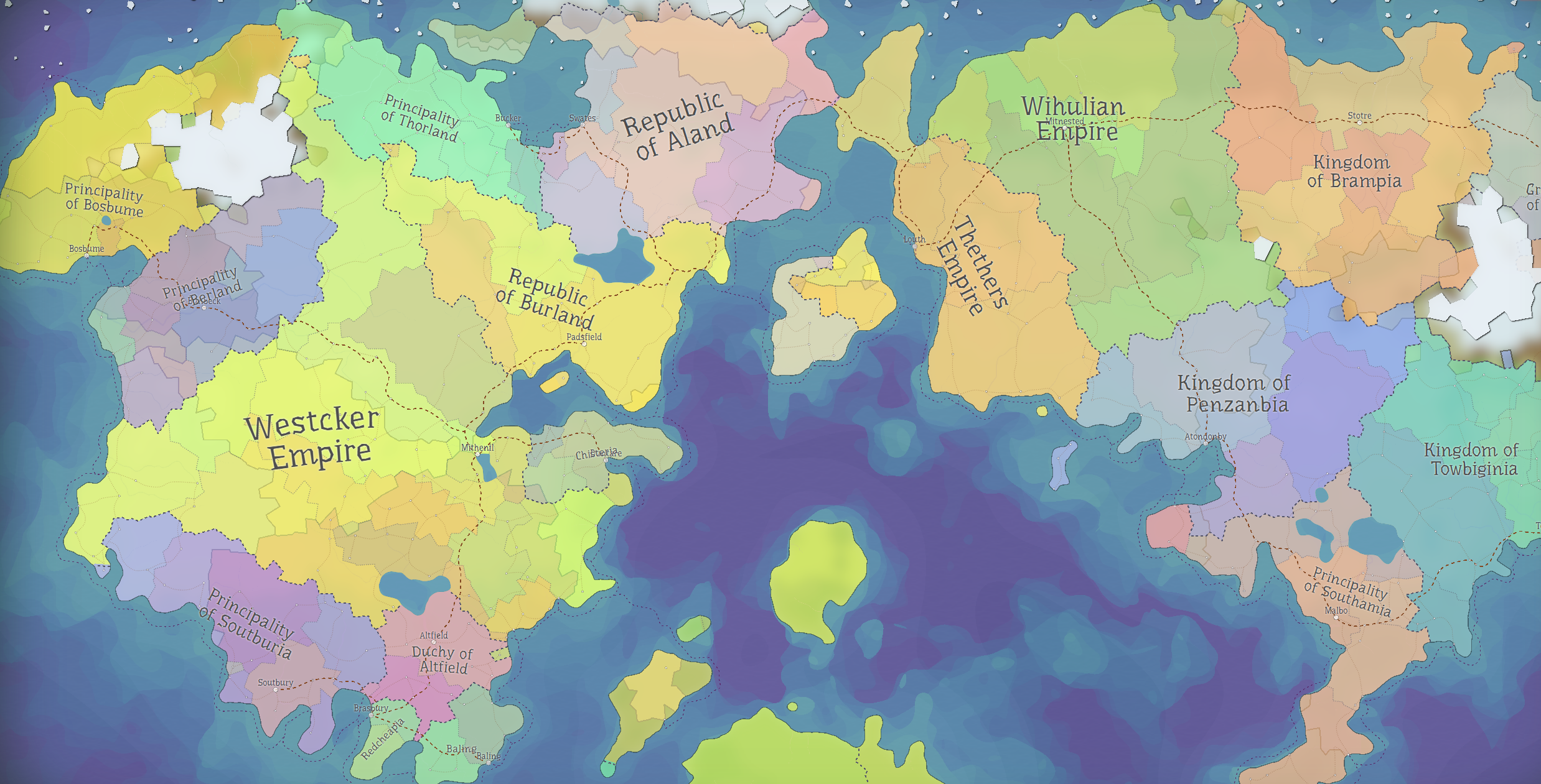 Narrative & World