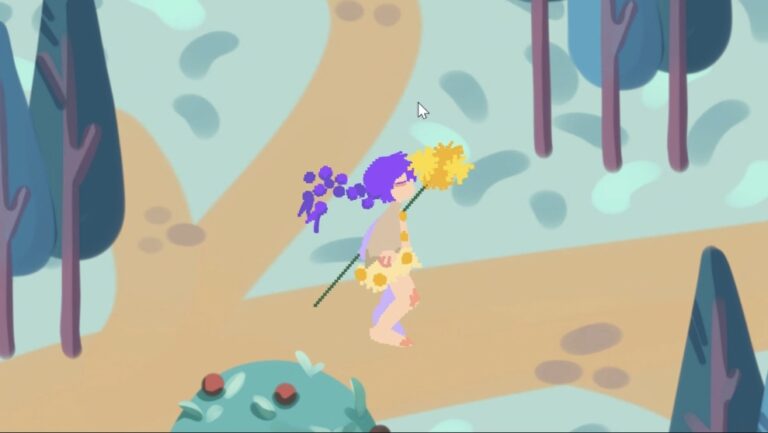 Coding Development: Player Character – Misty Zhang