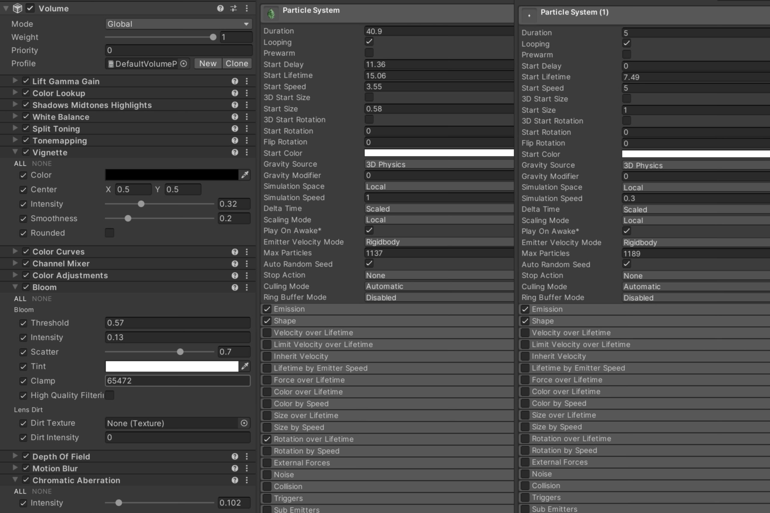 Sound and Visual Effects – Misty Zhang